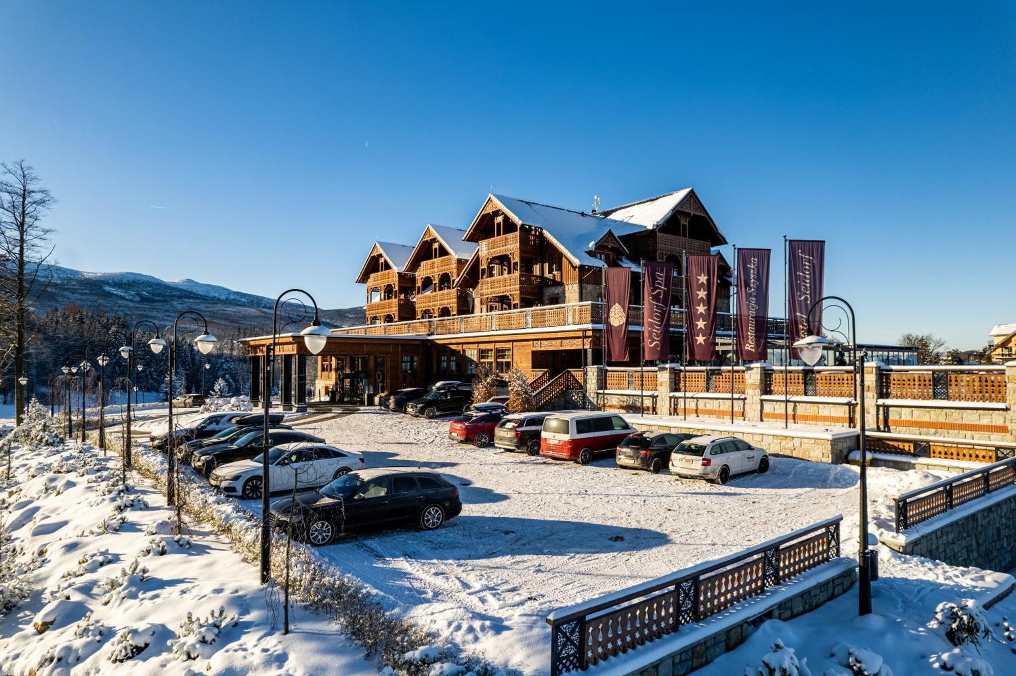 Hotel Seidorf Kolo Karpacza Sosnowka  Exterior photo